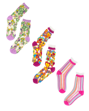 Sock Candy Taylor Swift Lover Era Socks